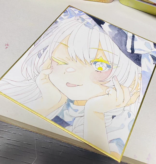 これは魔理沙途中いい感じ 
