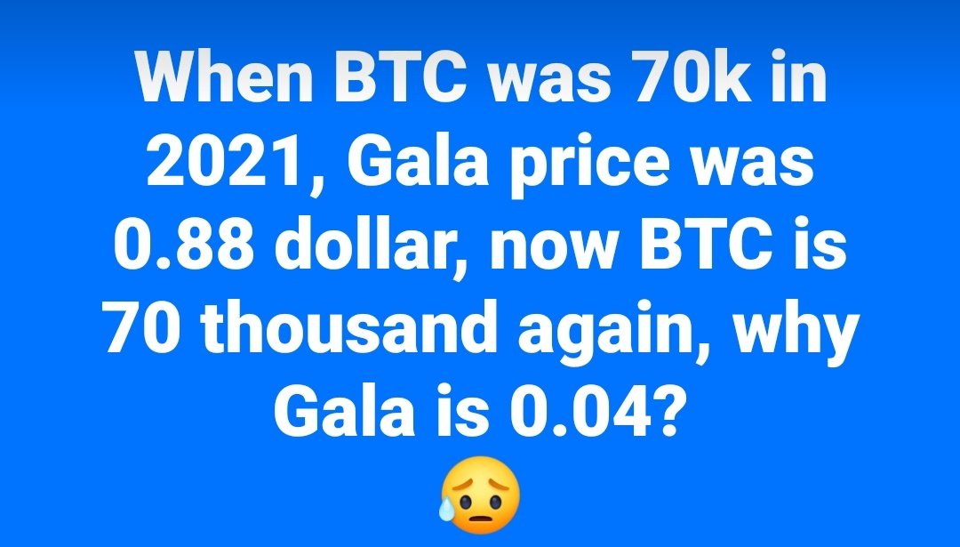 This is the reality of altcoins.. many of you have similar thoughts.

Experts can reply the reason 👇