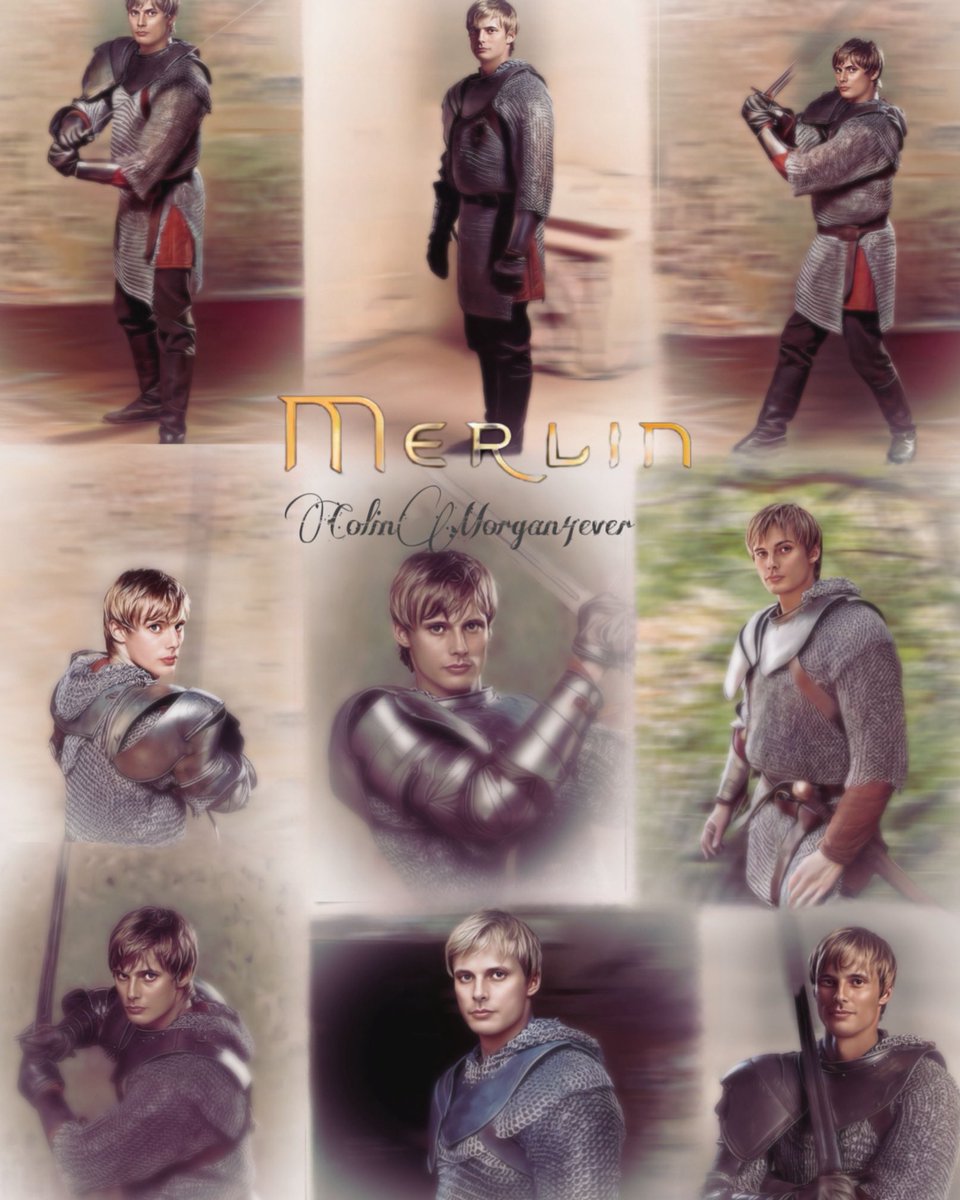 CMagnumfan's tweet photo. #KnightsOfCamelot #KingArthurPendragon #Merlin #MerlinTvSeries #MissingMerlin #MerlinFandom #Warriors #Collage #MyCreation https://t.co/FzXALbQ939