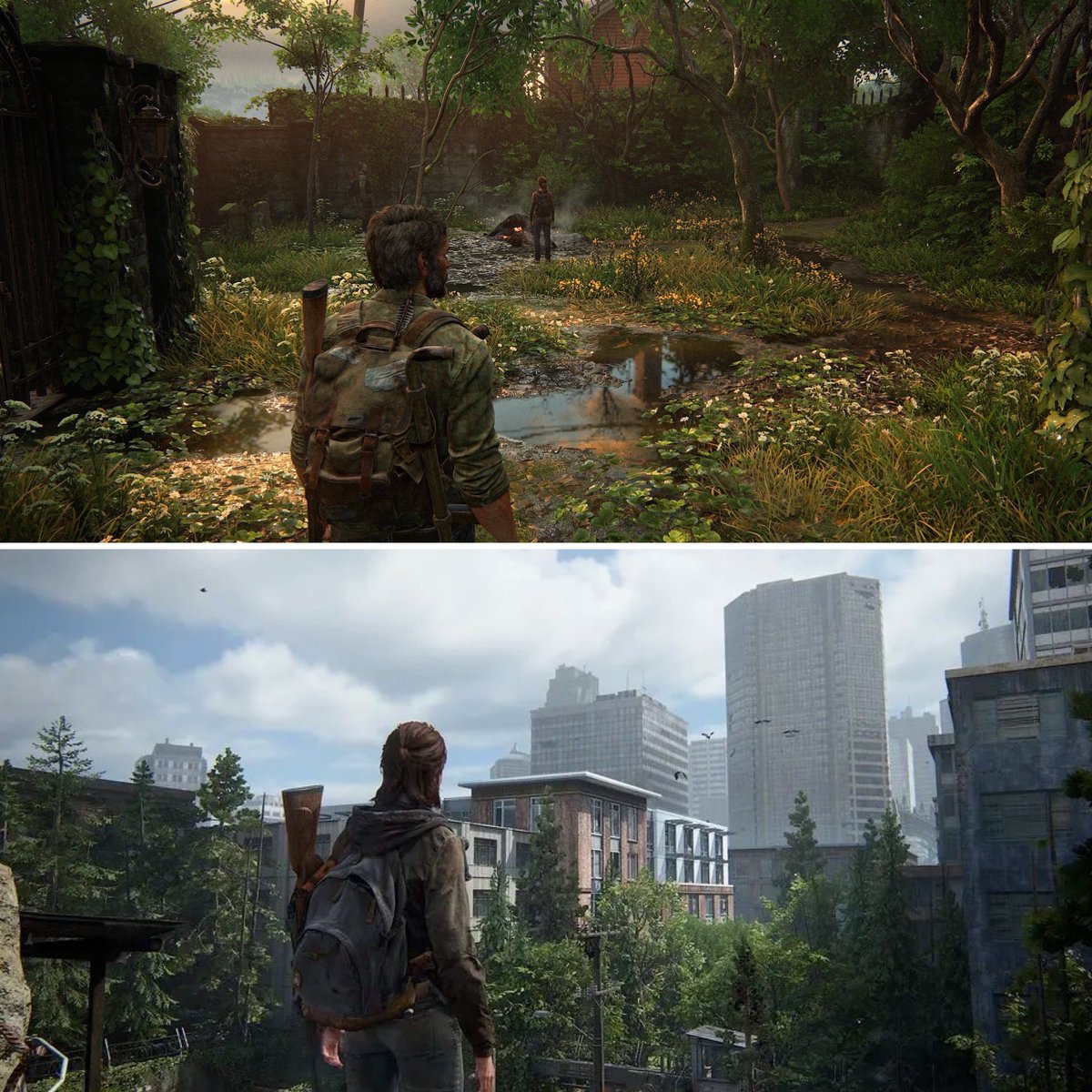 The Last of Us Graphics 🔥🌿