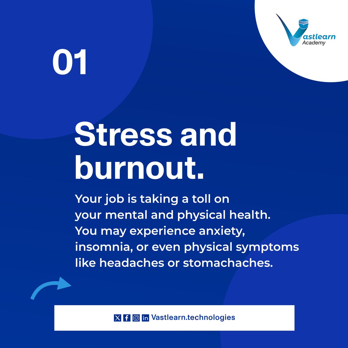 vastlearn's tweet photo. Change is a constant thing and yes its bound to happen career wise.''Is it time to hit the refresh button on your career?Check out these four signs that could be signaling it's time for a change. #Change#Vastlearn https://t.co/TGI9PYJwU3