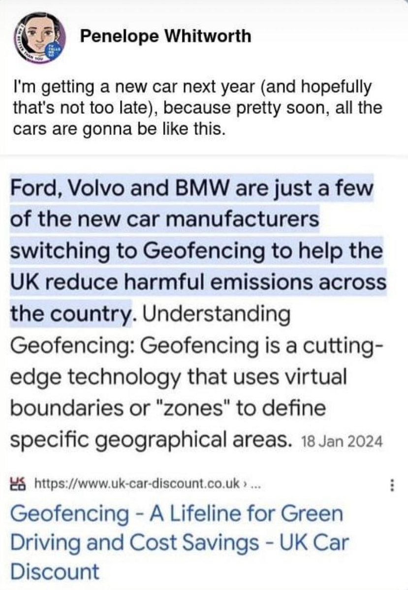Geofencing. Remember that '5km' rule in covid lockdowns? ..and you thought that buying an EV was going to save the planet