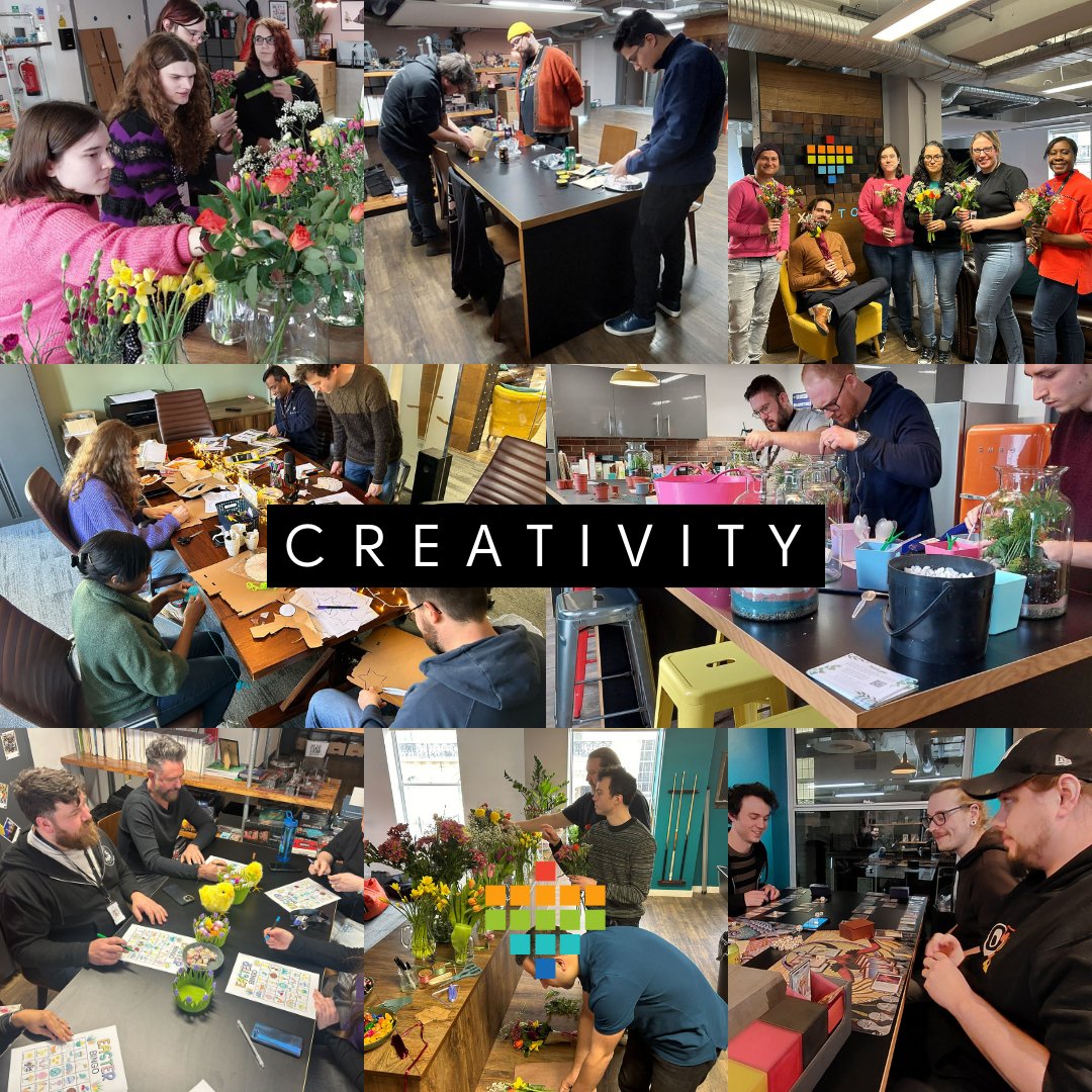 Creativity + Teamwork = Pixel Toys

Creativity serves as the foundation for innovation, productivity, adaptability, and growth.

#workplace #workculture #pixeltoys #team #leamingtonspa #gamedev