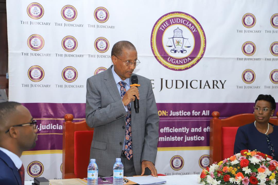 Judiciary Uganda tweet media