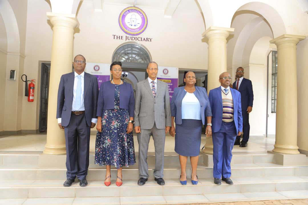 Judiciary Uganda tweet media