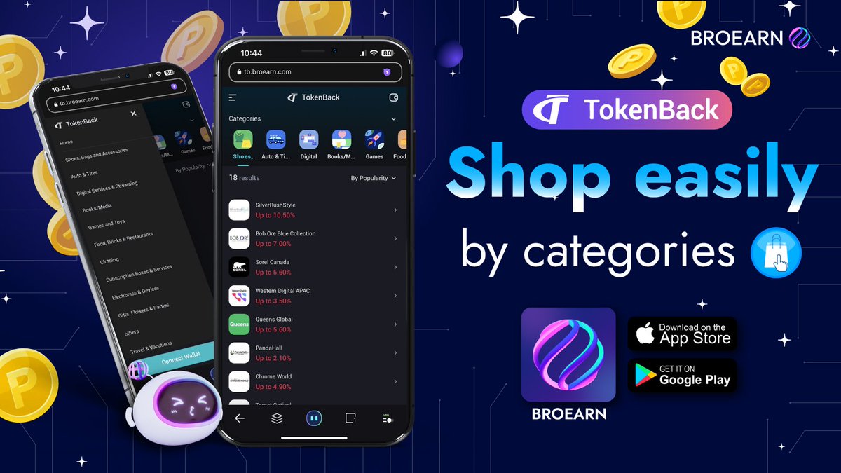 Token_Back's tweet photo. ✨ Start shopping by categories today! 🛒🛍️
🎯 It's the perfect way to find what you're looking for
Try now  https://t.co/nGgGxGLwqr

❤️ Like, 🔄 Share, 🗣️ RT
#Shopping #ShopSmart #CryptoRevolution #Earning #Crypto #PUT #BTC #ETH #viral https://t.co/trcUWFaFwt