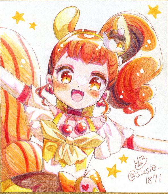 ใญใฅใขใซในใฟใผใใใงใใใใ!๐
#precure
#่ฒ็ด