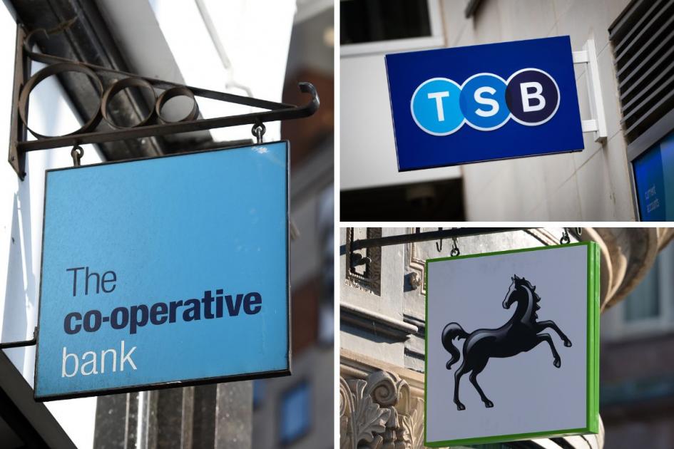 The Co-op Bank, Lloyds and TSB have been told to 'urgently address potential loopholes' in their online security arrangements, reports Which? dlvr.it/T5xLtL 🔗 Link below