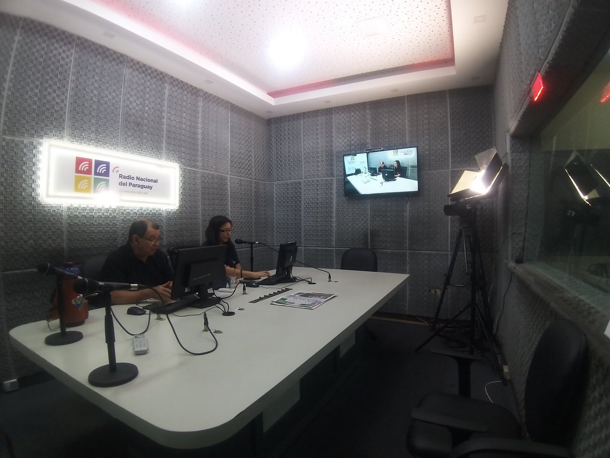 FaustinoMeza920's tweet photo. #DespertarNacional

📌 Como cada mañana en #Simultaneo con @ParaguayTVHD, @antoniaarroyo y Hugo Villalba les acompañan con @AmancioRuizDia2 por @rnpy920am de 05:00 a 06:00 hs https://t.co/bZ0ytCb2dl