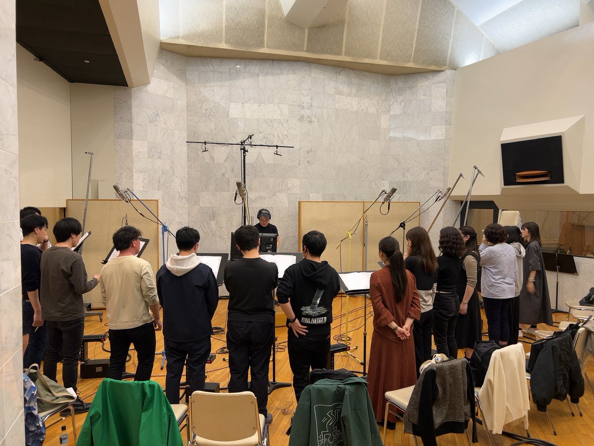 ArtsInnovator's tweet photo. æ¬æ¥ã¯ææã§ã¬ã³ãŒãã£ã³ã°ð€
ãã«ãªãŒã±ã¹ãã©&ã¯ã¯ã€ã¢ã®è±ªè¯ç·šæâ£ïž
å®æãæ¥œãã¿ã§ãâ€ïžâð¥
#SENJULAB #ã°ã©ã³ããã£ã« https://t.co/w0nWMuQKW7