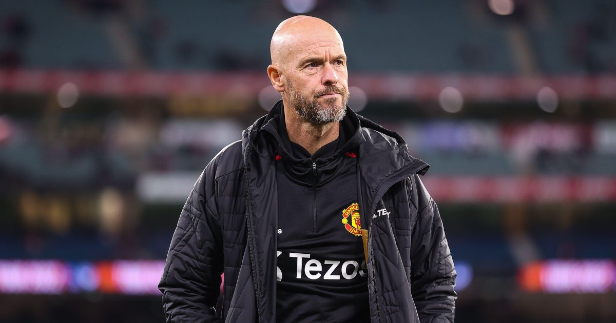 centredevils's tweet photo. 🚨🚨🌖| JUST IN: Erik ten Hag will face a 25% pay cut as #mufc manager next season if he holds onto his job in the wake of the failure to qualify for the Champions League. [@MarkOgden_] https://t.co/mtk4t7jYAD