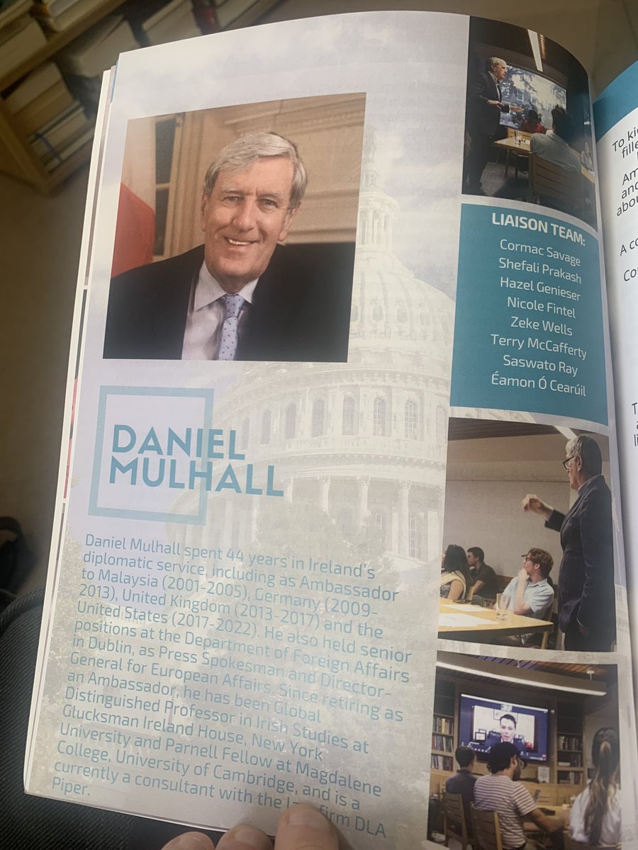 Just got a copy of my @HarvardIOP students’ report on the study group I conducted there during the Fall Semester last year with the theme, ‘Can the Centre Hold’. It brings back happy memories of @Harvard and the many fine people I met there.