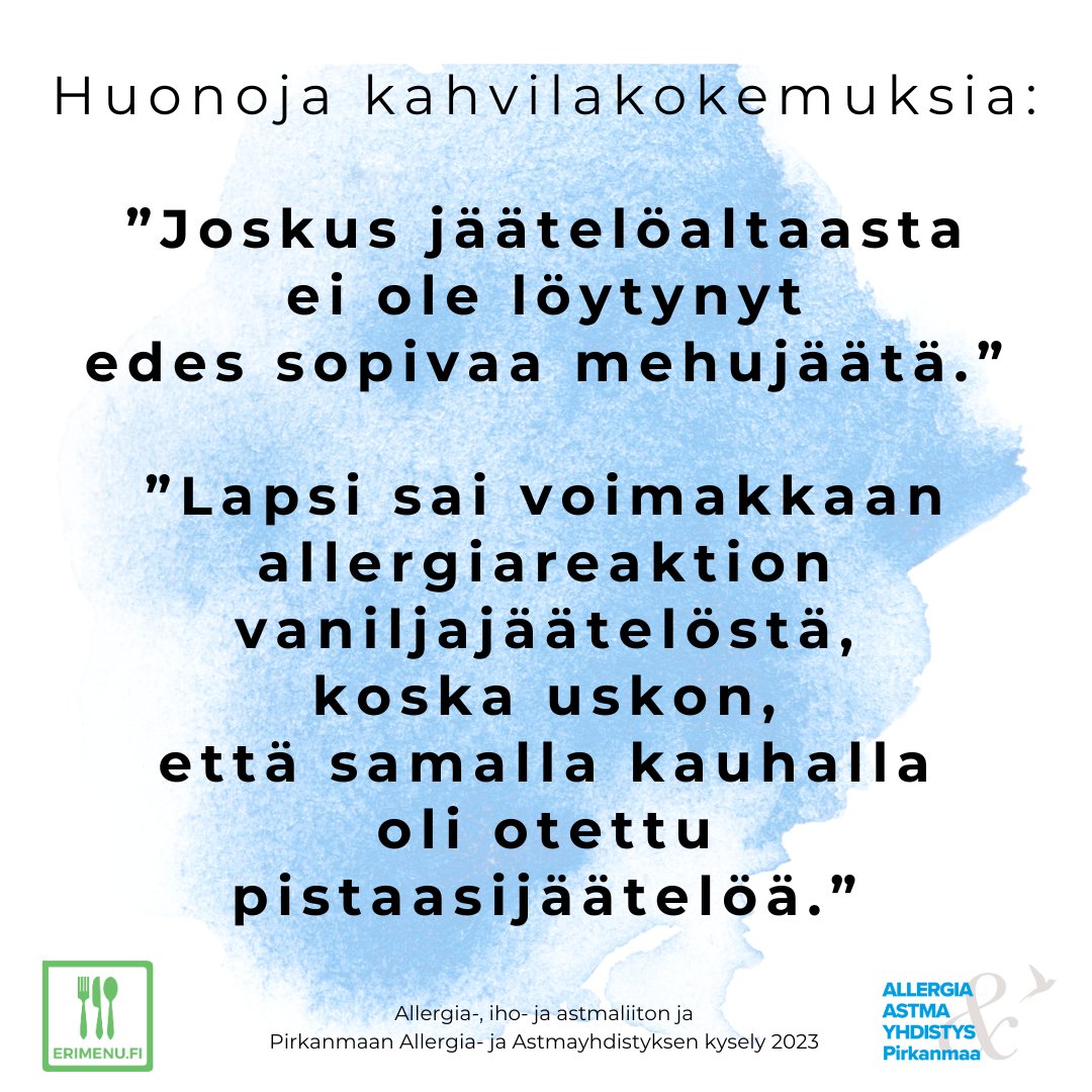 #Ruokaallergia'perheessä jäätelöherkuttelu ei aina onnistu siitä vaan. Voit valmistaa sitä myös itse:
erimenu.fi/resepti/kahden…
erimenu.fi/resepti/marja-…
erimenu.fi/resepti/kookos…
erimenu.fi/resepti/banaan…
#maidotonjäätelö #vehnätönjäätelö #gluteenitonjäätelö #pähkinätönjäätelö #sorbetti