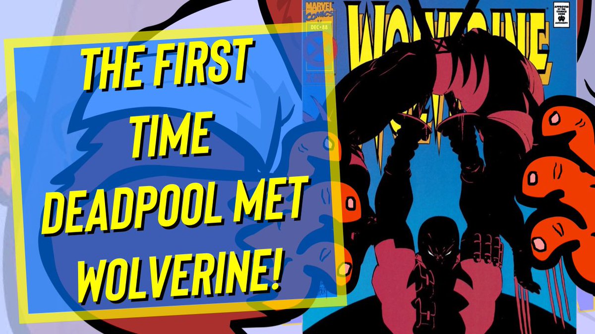 It took longer than you’d expect for these two to meet…
youtu.be/OMBf4Dtkp6Q?si…

#DeadpoolAndWolverine #Deadpool