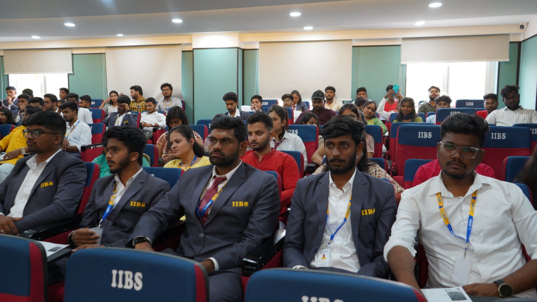 An insightful Book Review Session was presented by Jency Jayan, MBA Batch 2023-25 on 'As You Think' at the IIBS Bengaluru Airport campus on April 17, 2024. It was a journey of self-discovery.

#ThinkLikeAMonk #BookReview #Mindfulness #SelfDevelopment #Wisdom #Spirituality