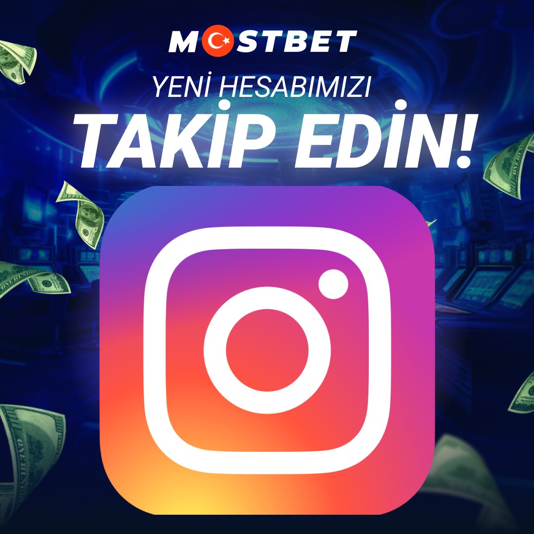 👉Yeni Mostbet Türkiye Instagram kanalımızı takip edin! 🎉 Burada her hafta düzenlenen çekilişlerden, kesinlikle bahis oynamaya değer günlük maç seçeneklerine kadar her şeyi bulacaksınız! 📱 Instagram: _mostbet_turkiye_ 👉Mostbet Giriş: bit.ly/Mostbet03