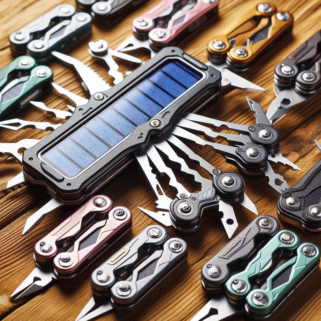 Solar-Powered Multi-Tool (SPMT). Compact, durable, sleek device , modern design that incorporates all the features.  A real game-changer for many! 🌿🔧
#NatureFirst #Invent #InventforNature #survivaltools #auroraoftheearth #gadget #SelfSufficiency