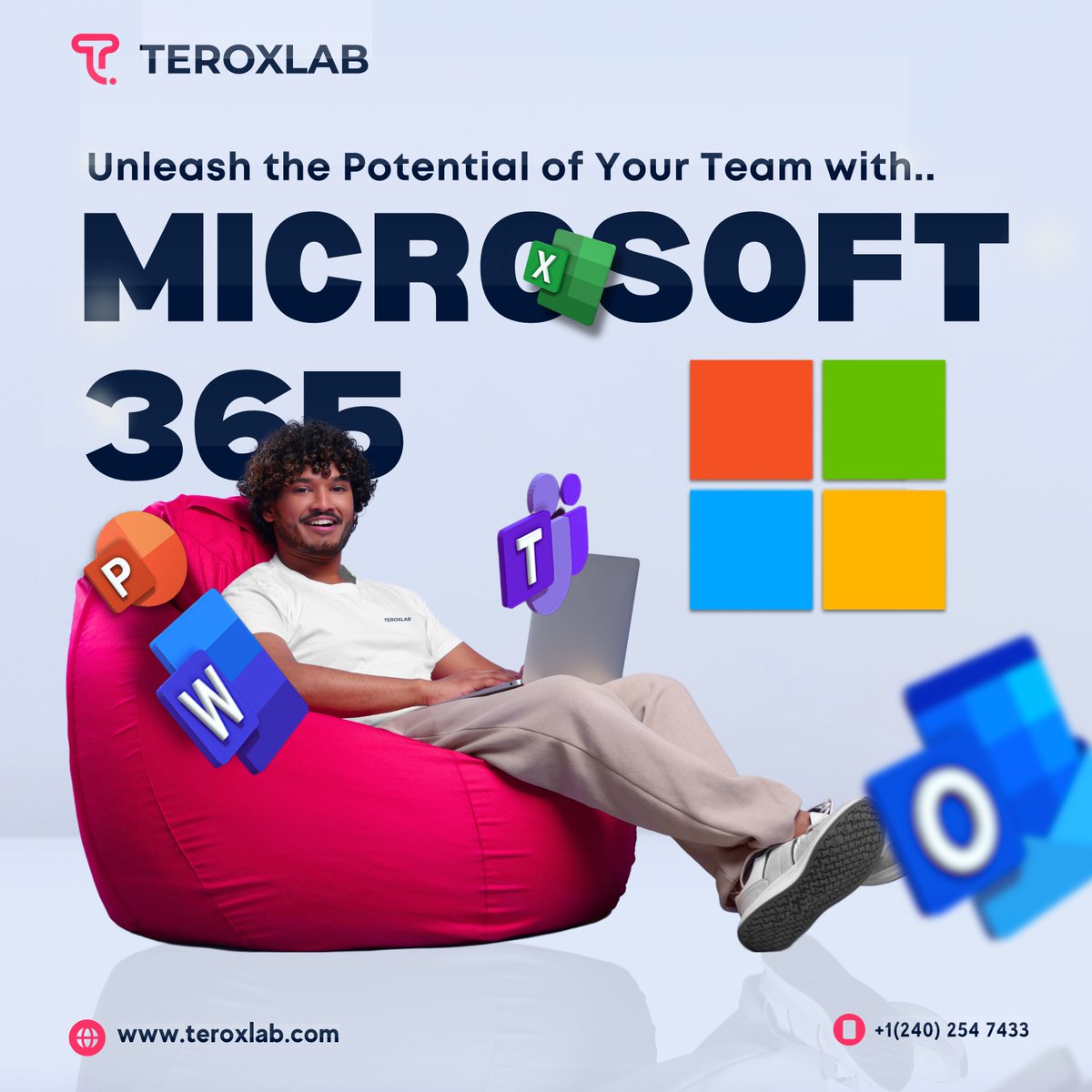 teroxlab's tweet photo. Work smarter, not harder. Teroxlab: Your Microsoft 365 implementation partner. Visit https://t.co/lr6Bb3Fu3q to boost team collaboration.

#Microsoft365 #MicrosoftPartner #CloudSolutions #BusinessProductivity #CollaborationTools #WorkforceEnablement #Teroxlab https://t.co/24EroTsH5D