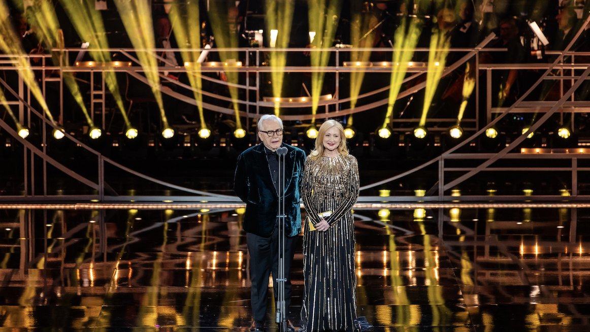 It was great to see Brian Cox and Patricia Clarkson at the #OlivierAwards ✨

There's not long to go until <a href="/TheatricalGuild/">The Theatrical Guild</a> first 'An Audience With' event with Brian Cox at the <a href="/lsqtheatre/">Leicester Square Theatre</a> on 2nd June! You can book your tickets here bit.ly/3w1uzyu

 📸 <a href="/dannykaan/">Danny Kaan</a>