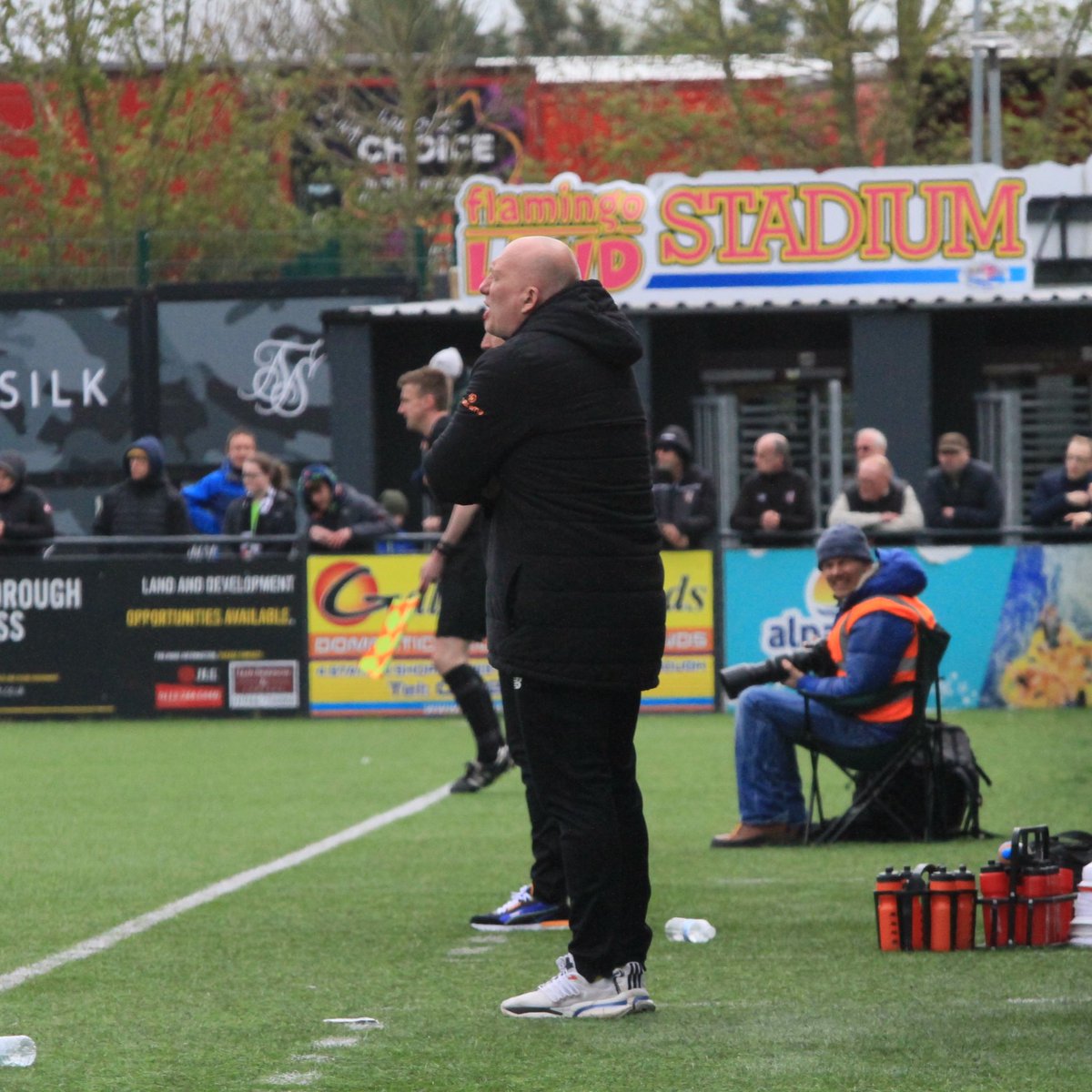 🎙️ | POST MATCH: BOSTON UNITED (H) After getting knocked out of the playoffs on penalties last night we got Billy Heath’s assessment of the evening and season overall 👇 youtu.be/idRzAt816lQ?si… #ATFC | #Ofton