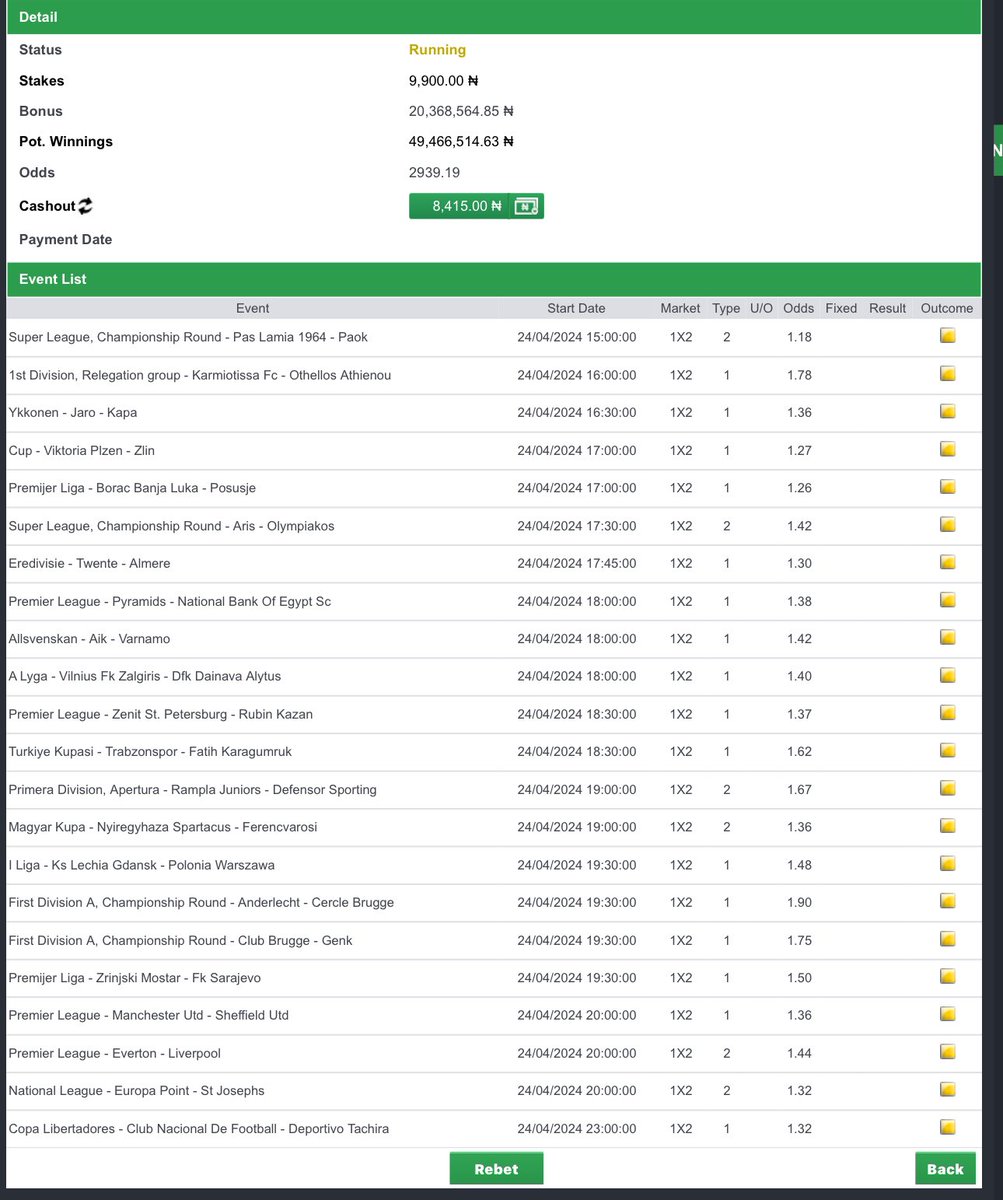 Home/Away to win 3k Odds - 6JB5HRT 600 Odds ✍️ 6JBBGMQ 30 Odds ✍️ 6JBBLHC