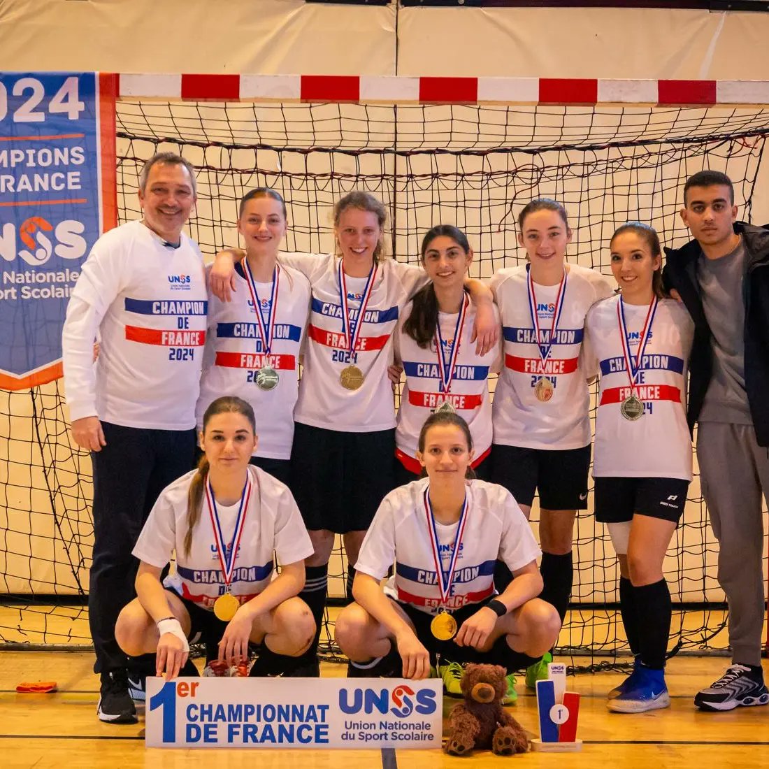 Les photos du CF de Futsal Lycée Filles sont en ligne ! ➡️ unss93.nc.stokeo.com/s/oQ24yNjWpWy8… #UNSS #FranceUNSS #Futsal