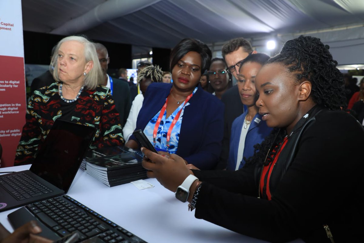The AMCHAM Business Summit has kicked off, and we're ready to ignite conversations at our booth.

Swing by to explore how technology and innovation can fuel trade in our region.

#AmChamSummit24 #FutureOfTrade @AmChamKE