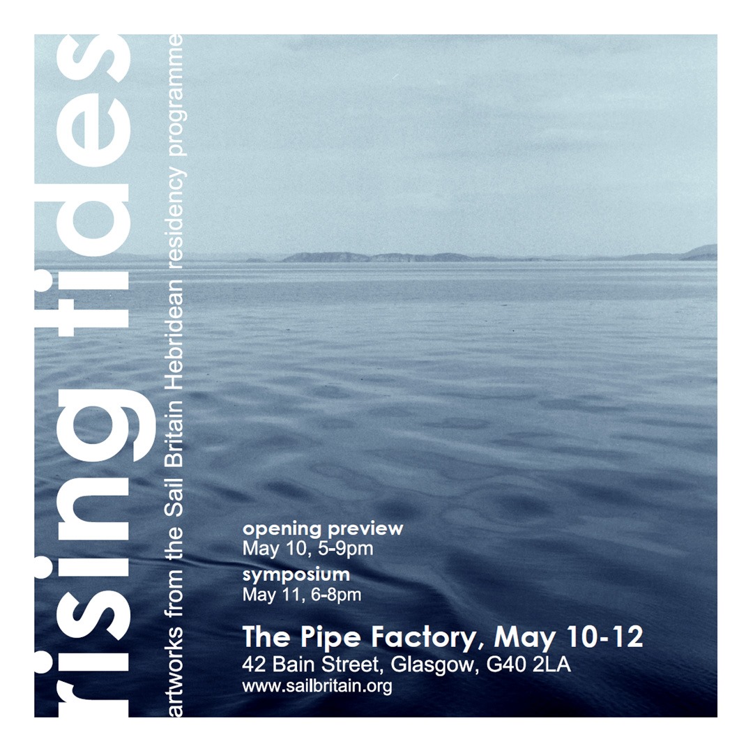 blobina's tweet image. Excited to be part of this exhibition @thepipefactory_ - a collection of work inspired by the fabulous @SailBritainCP residencies last year.  

#exhibition #pipefactory #sailbritain #glasgow #scottishisles
#hebrides #risingtides #artresidency #artistresidency #sailing