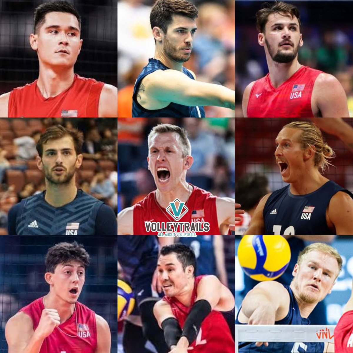 🇺🇸 USA’s 30-player roster for #VNL2024

𝐒𝐞𝐭𝐭𝐞𝐫𝐬: Christenson, Tuaniga, Ma'a, Slight, Isaacson

𝐎𝐩𝐩𝐨𝐬𝐢𝐭𝐞𝐬: Anderson, Hanes, Gabi Garcia, Ensing, Russell

𝐎𝐇: DeFalco, Russell, Jaeschke, Muagututia, Pasteur, Kessel, Wildman, Champlin, Ewert

𝐌𝐁: Smith, Averill,