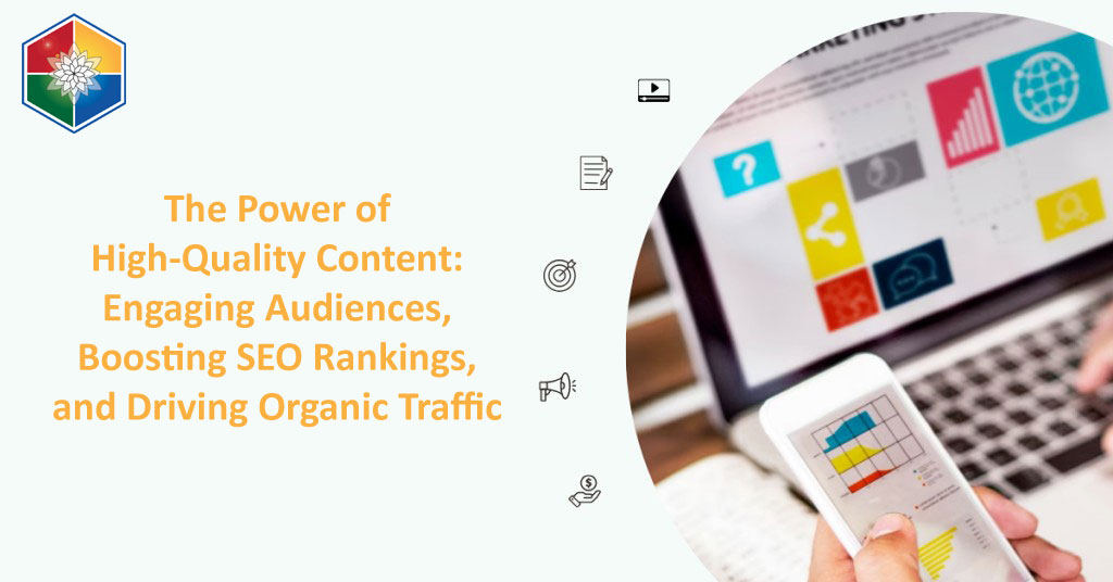 The Power of High-Quality Content: Engaging Audiences, Boosting SEO Rankings, and Driving Organic Traffic #ContentMarketing #SEOStrategy #DigitalMarketing #AudienceEngagement #OrganicTraffic #QualityContent #SearchRankings #UserExperience #BrandReputation #ContentStrategy