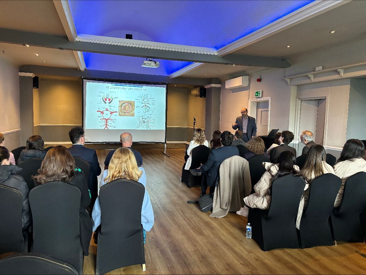 Our Clinical Negligence team was delighted to welcome specialists in ophthalmology to their departmental training event on Thursday.

Thank you to each of these experts for their time and insights. 

#ClinicalNegligence #LegalTraining