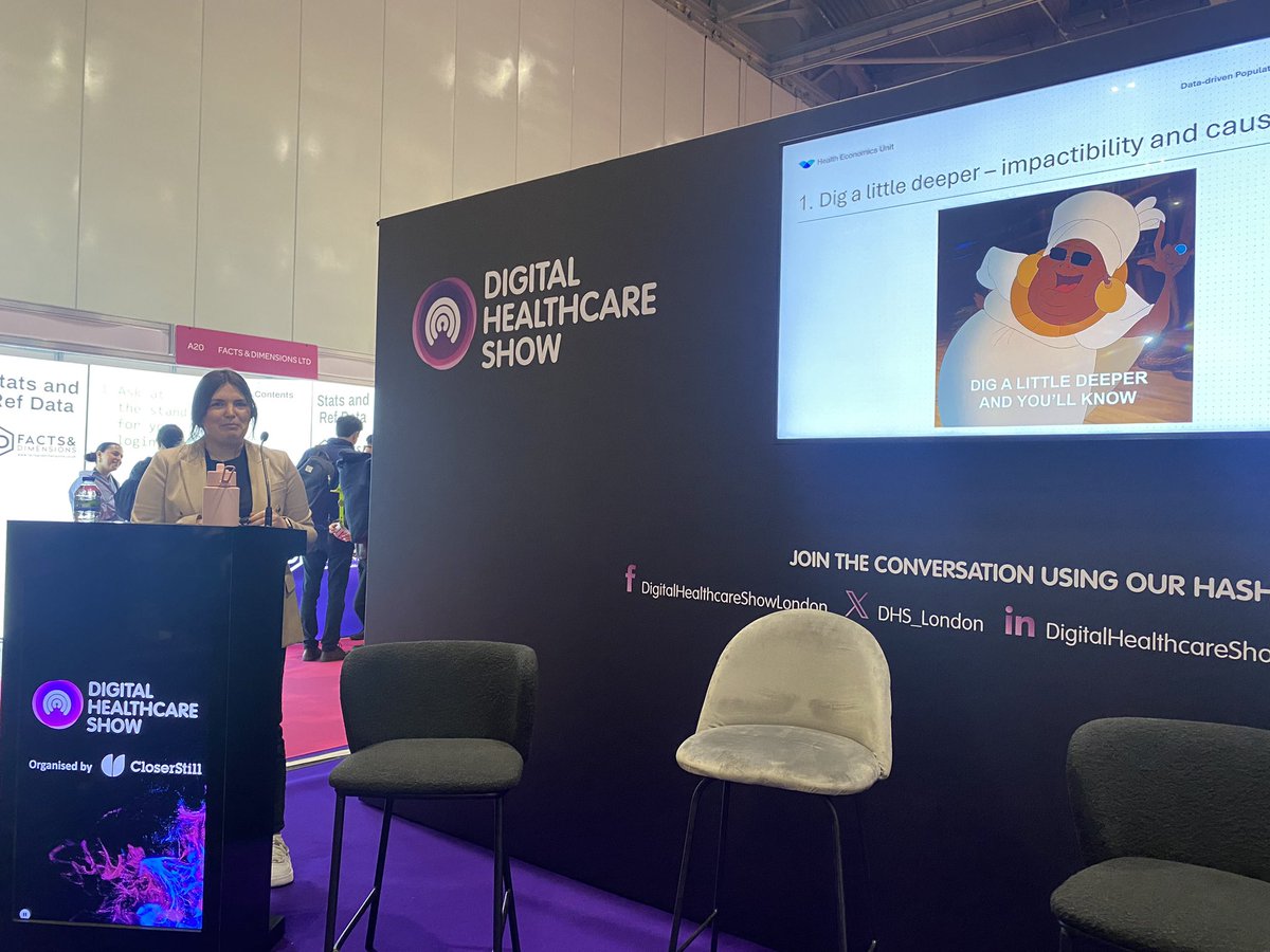 Health Economics Unit (@economics_unit) on Twitter photo Population Health Management lessons from Disney characters, with our very own <a href="/sophiehodges_25/">Sophie Hodges</a> at <a href="/DHS_London/">Digital Healthcare Show</a> ! If you missed her this morning, you can catch her second talk this afternoon: healtheconomicsunit.nhs.uk/join-the-heu-t⦠Population Health Management lessons from Disney characters, with our very own <a href="/sophiehodges_25/">Sophie Hodges</a> at <a href="/DHS_London/">Digital Healthcare Show</a> ! If you missed her this morning, you can catch her second talk this afternoon: healtheconomicsunit.nhs.uk/join-the-heu-tā¦