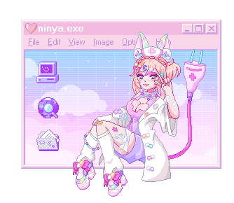 Ich mache übrigens auch Pixel Art (づ_ど)
Bin etwas aus der Übung, aber Spaß macht es trotzdem mega!

♡ #vtuber - ♡ #GERvtuber - ♡ #pixel - ♡ #pixelart