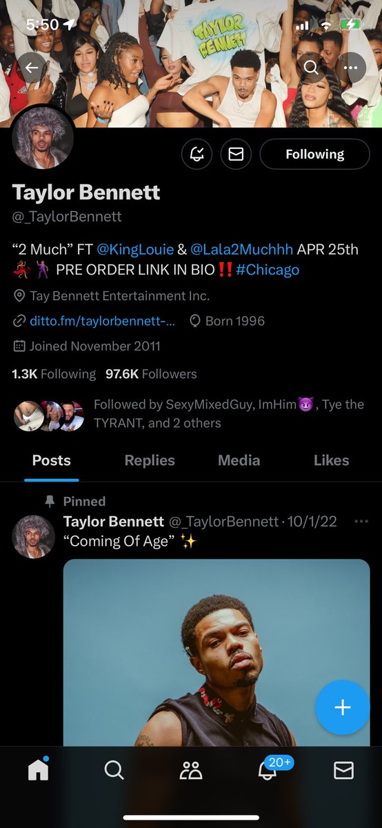 Jwashin89's tweet photo. @_TaylorBennett @_TaylorBennett https://t.co/lNxwTTItDK