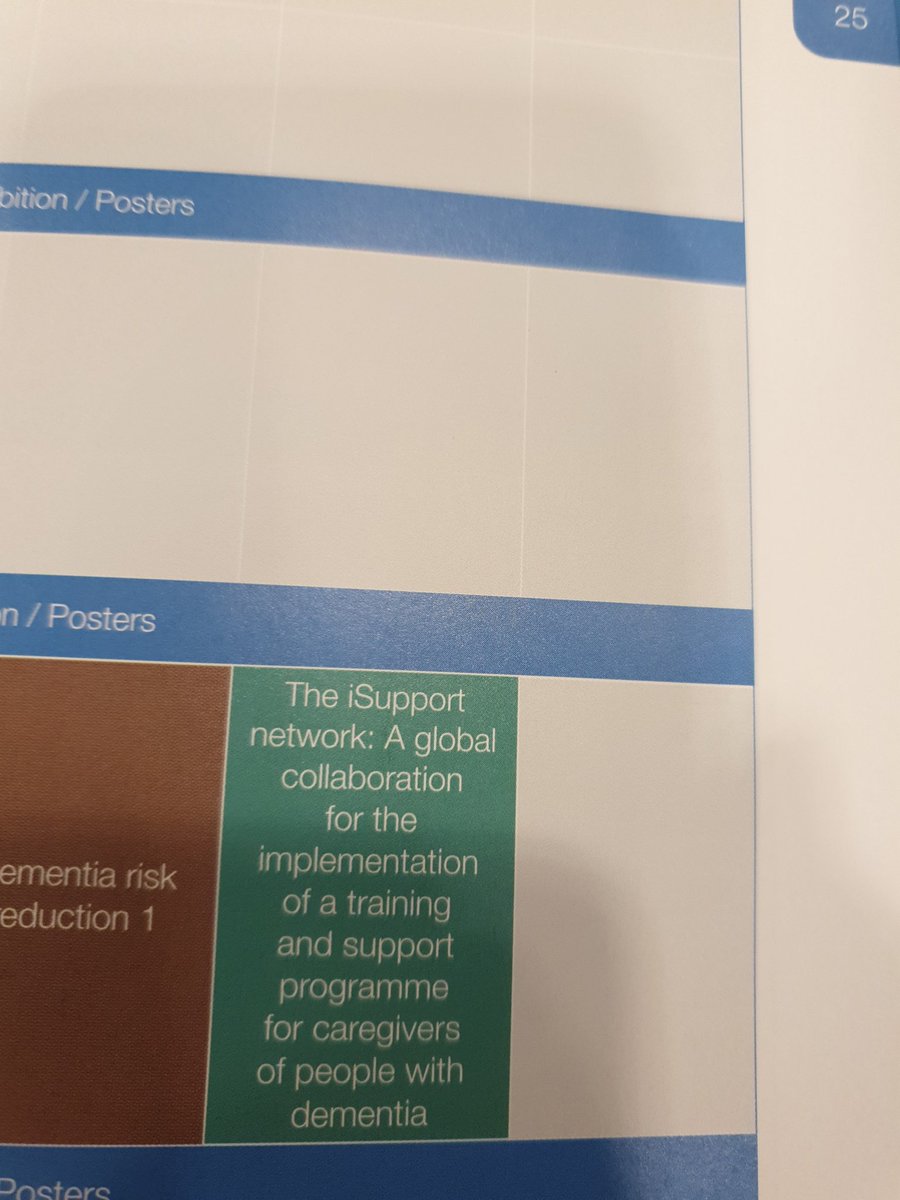 Good to learn that Poland are drafting a Dementia Action plan and that a Polish #iSupport will be available for carers. More work on this shared for young carers by @PMasterson_80 @BU_Dementia #adi2024 2.45 Today!