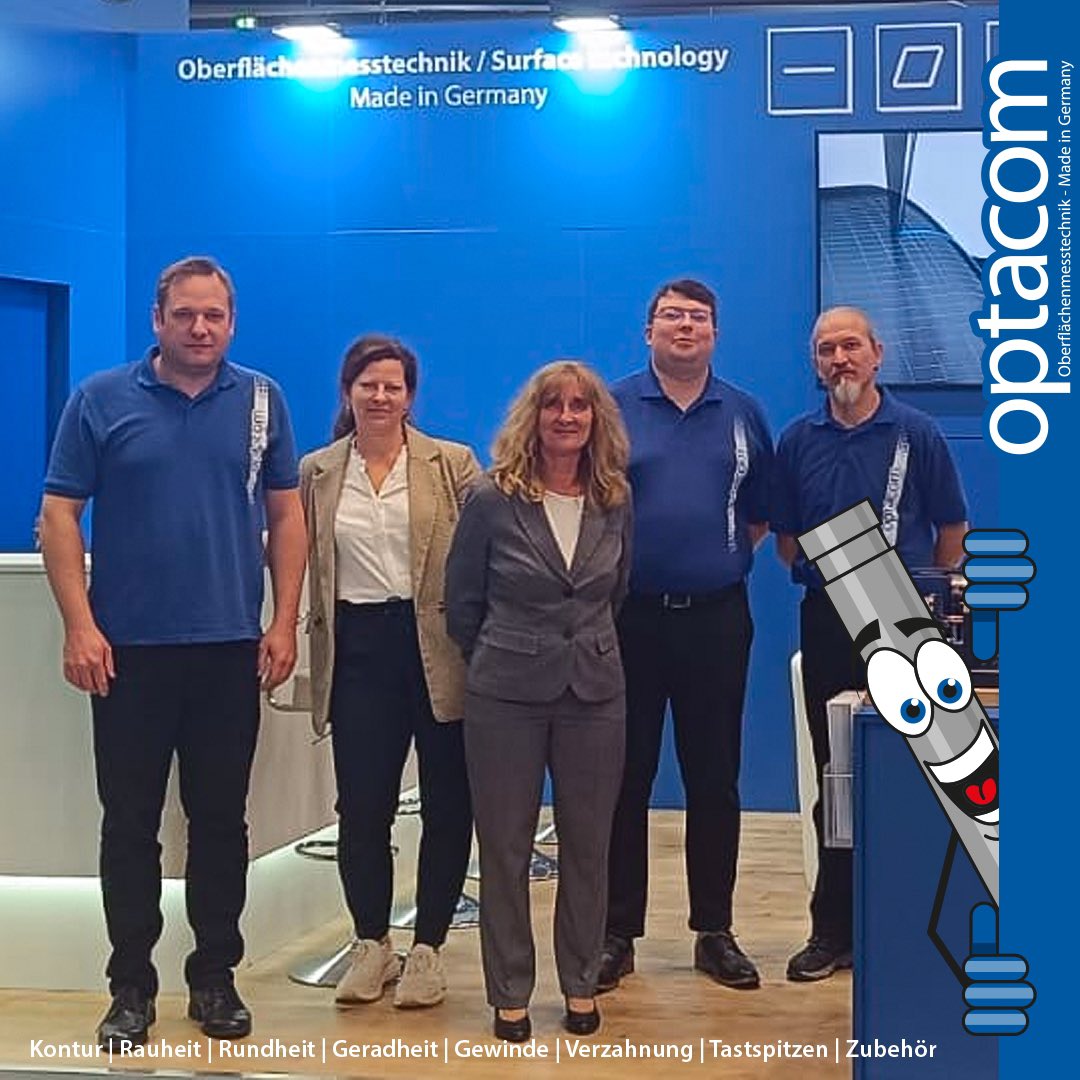 optacomGmbH's tweet photo. Die Control 2024 läuft …

Testen Sie uns - Wir vermessen Teile aus Ihrer Produktion LIVE auf unserem Stand!

Sie finden uns in Halle 10 auf Stand 1609

Wir freuen uns auf Ihren Besuch!
Ihr optacom Team
.
.
#optacom #Oberflächenmesstechnik #MadeInGermany https://t.co/Uapv7F1YCN