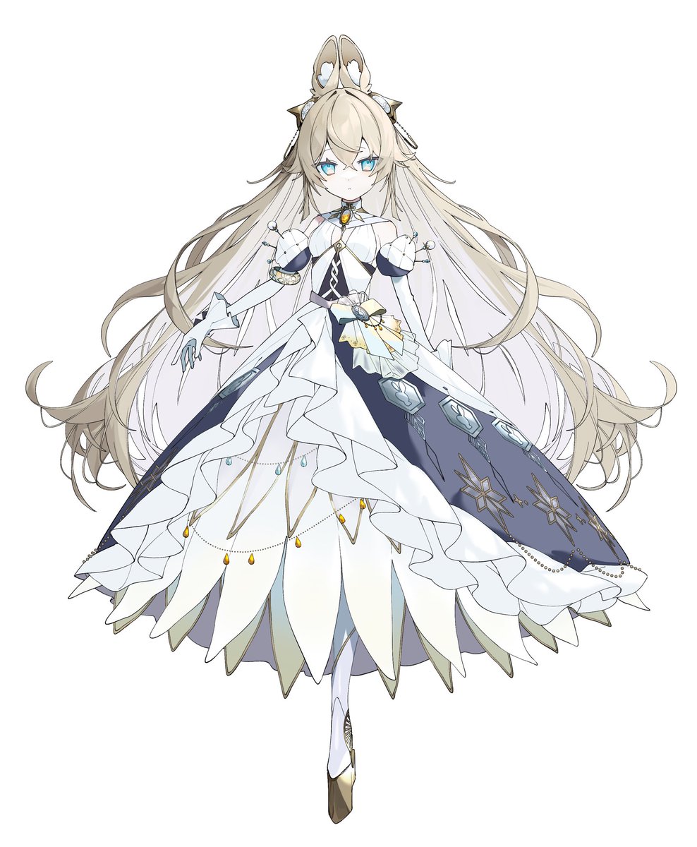 バニーが流行っている今こそチャンス…!
バーチャル体の #星兎るみの はうさぎがモチーフのデザインになってます…!全身かわいいのから見て! 
