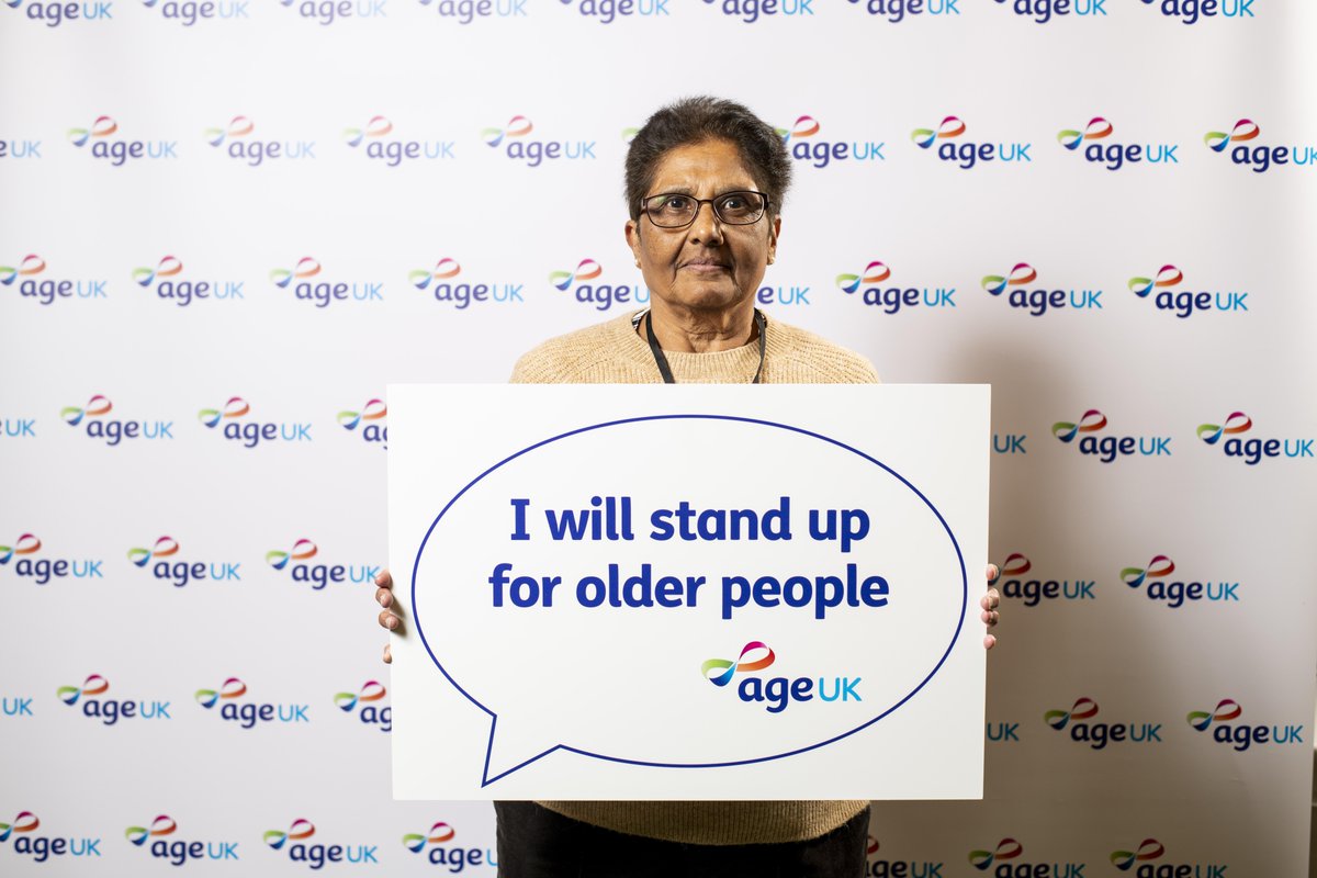 In less than 20 years, 1 in 4 of us will be over 65. We need dedicated representation for older people to champion their rights in the present and for our futures. 🚨Help us to call for a Commissioner for Older People and Ageing - sign our letter: campaigns.ageuk.org.uk/page/141369/pe…