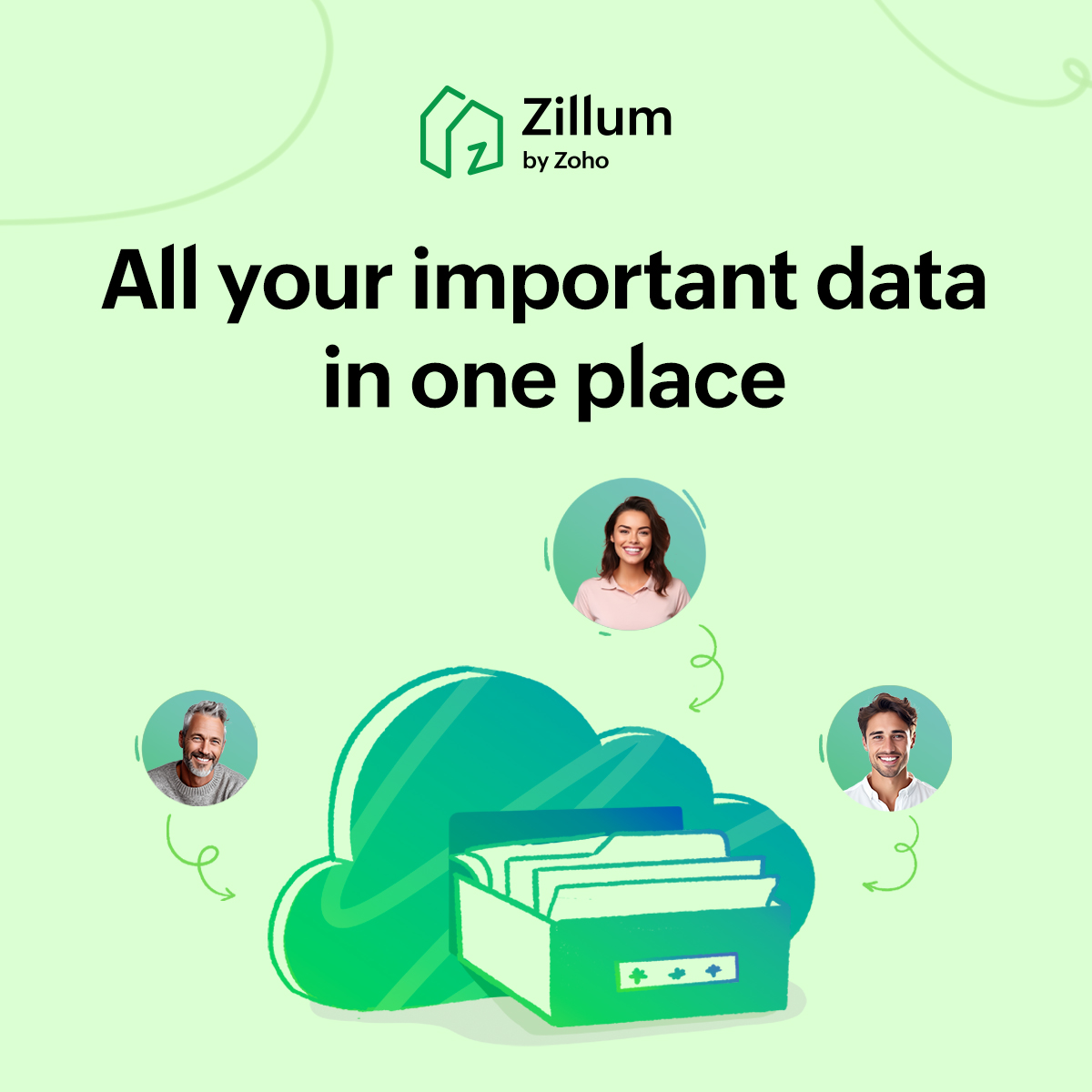 Whether it's cherished moments, secure passwords, or your family's financial details, house them all in a secure place with a family group in Zillum.
Privacy ✅
Connectivity ✅
Compromise ❌
Learn how a secure group for your family can benefit you here → zoho.to/family-group
