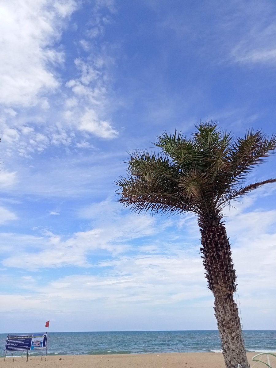 MummyNuNew's tweet photo. เอาวิวยามเย็นมาฝากค่า🌊⛅   
#ทะเล https://t.co/AZkHL2WxzJ