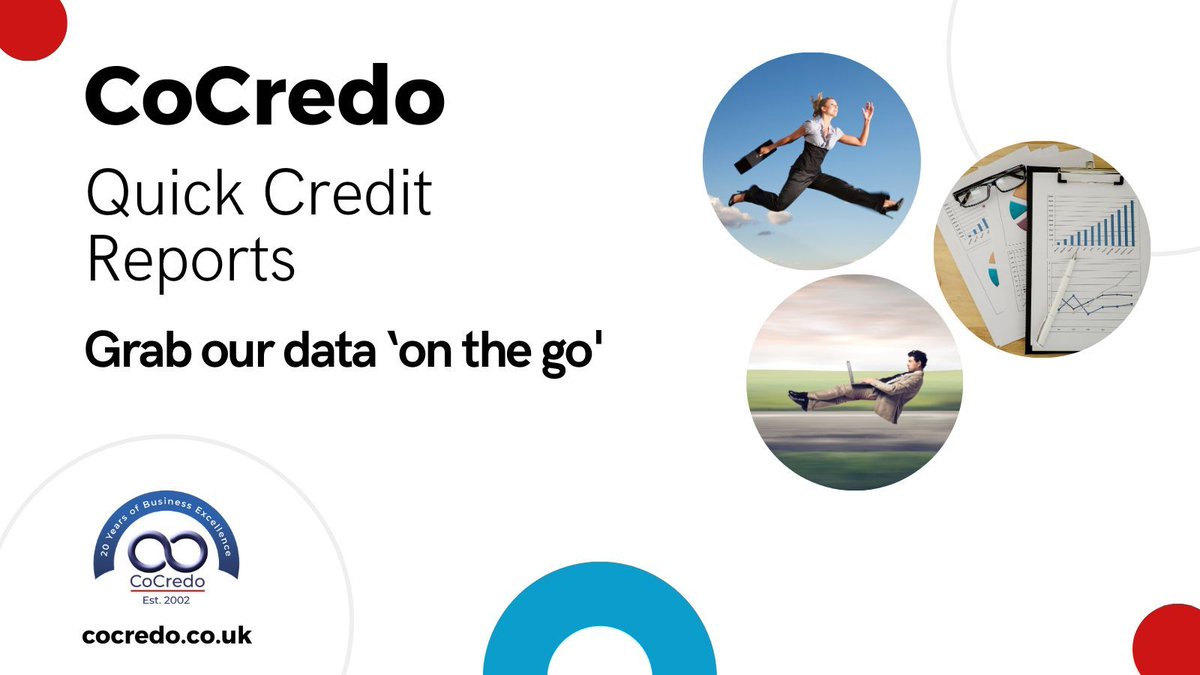 CoCredo's tweet photo. Our Quick Credit Reports – the fast, affordable, & unique credit report service for small business owners. Get an instant credit report to make informed decisions about your business https://t.co/9AcpQYclCO 🎯
#bizhour #UKBizHour #smallbiz #quickcredit #creditmanagement https://t.co/wwJANMVlwD