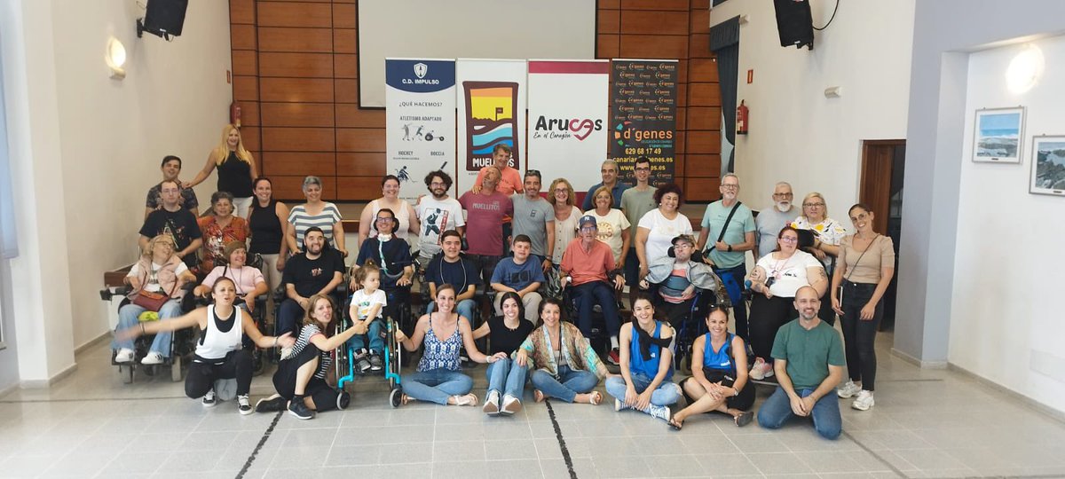 La Asociación socio-deportiva Los Muellitos organiza una jornada de convivencia con los dos colectivos beneficiarios de la VI edición de su encuentro solidario de surf y Bodyboard.