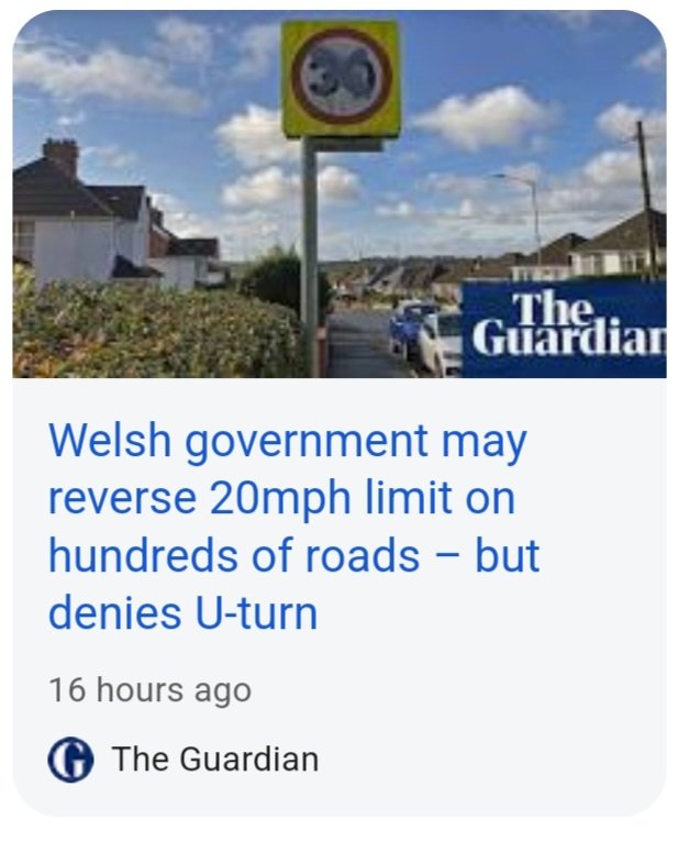 👇Bloody hell.... following on from the Torygraph yesterday, they are all at it now.🤦‍♂️

Trying to stick the knife into Welsh politics and labour because we dare to be different to England😡

But for the record, NOTHING HAS CHANGED!!!!!!!