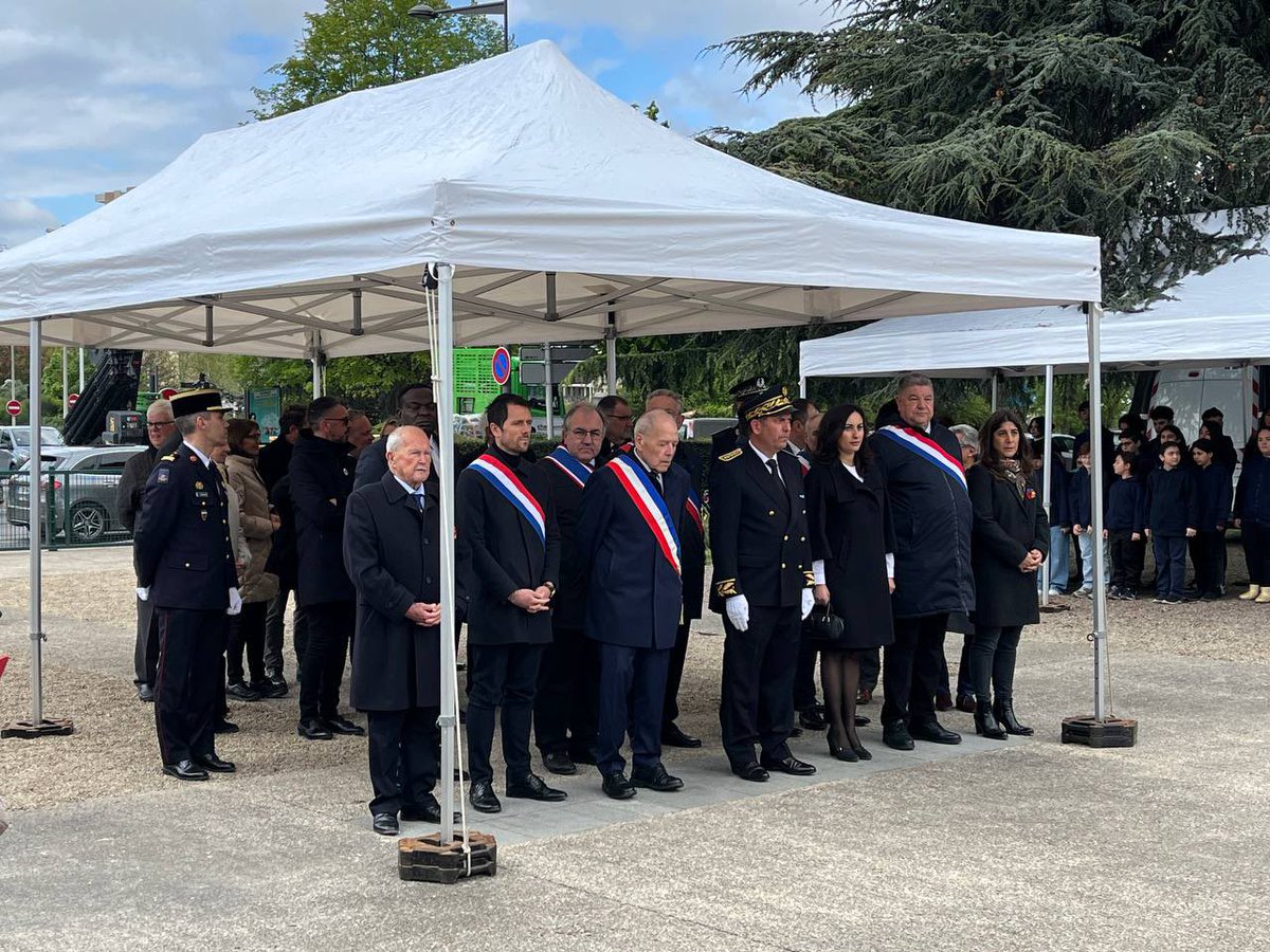 🇦🇲 A Créteil ce matin pour commémorer le génocide des Armeniens de 1915 et penser à toutes ses victimes. Nous n’oublions pas et nous n’oublierons pas.

🇫🇷 Et la France continuera à apporter à l’Arménie un soutien résolu et durable face à l’épuration ethnique au Haut Karabakh.