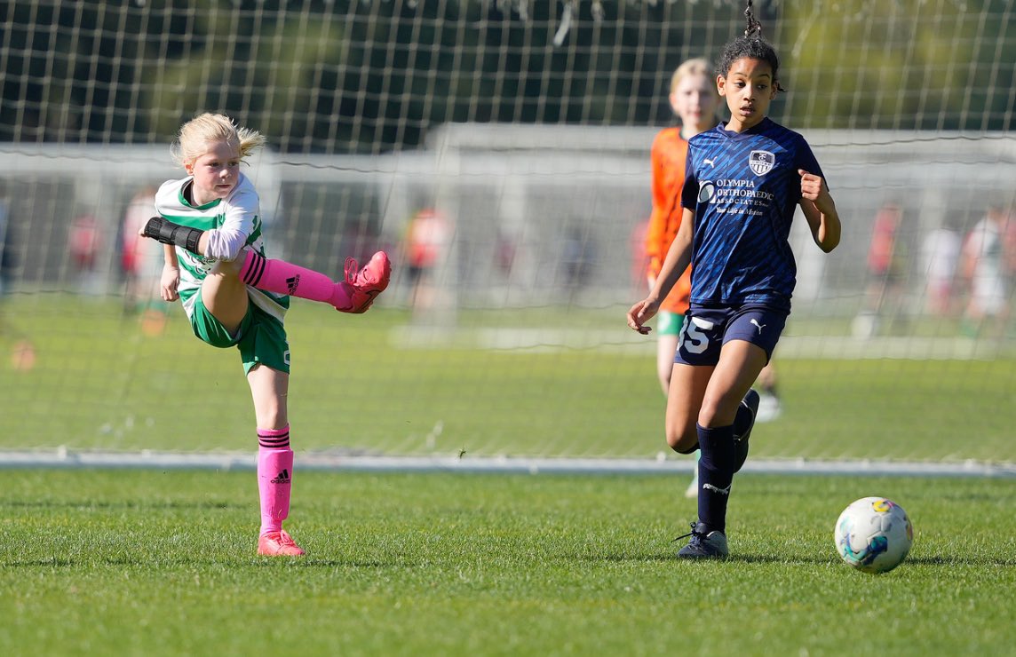 Fancy footwork, drive, grit, determination, and great teamwork is taking @seattleceltic G13 team to Washington Cup Semifinals this weekend. Go Mads! #seattleceltic #wacup #girlsoccer #grit