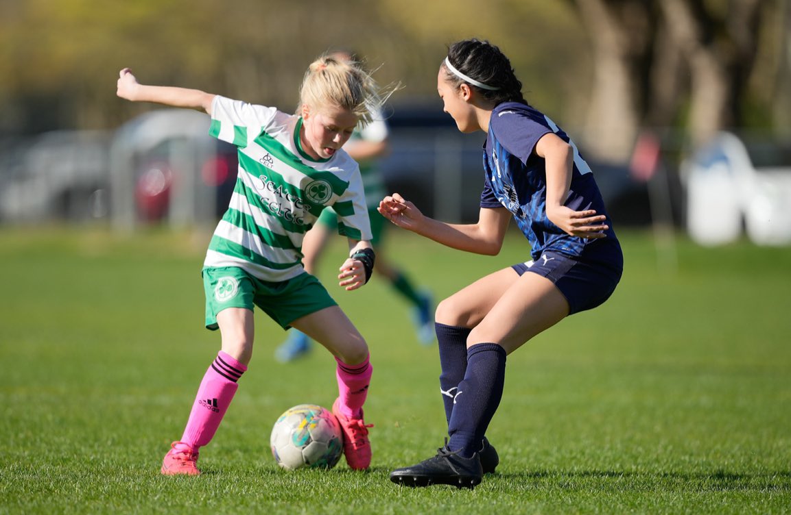 ltrain13's tweet photo. Fancy footwork, drive, grit, determination, and great teamwork is taking @seattleceltic G13 team to Washington Cup Semifinals this weekend. Go Mads! #seattleceltic #wacup #girlsoccer #grit https://t.co/J92ED8u09Y