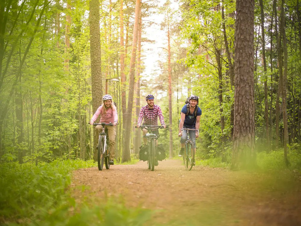 At @traveltimes_ie, their 'Earth Day Inspiration: 5 Green Getaways Across Europe' recommends Tampere for anyone wanting to combine outdoor activities with a city break and urban attractions: 
traveltimes.ie/earth-day-insp… 
Learn more about Tampere: discoveringfinland.com/lakeland/tampe…