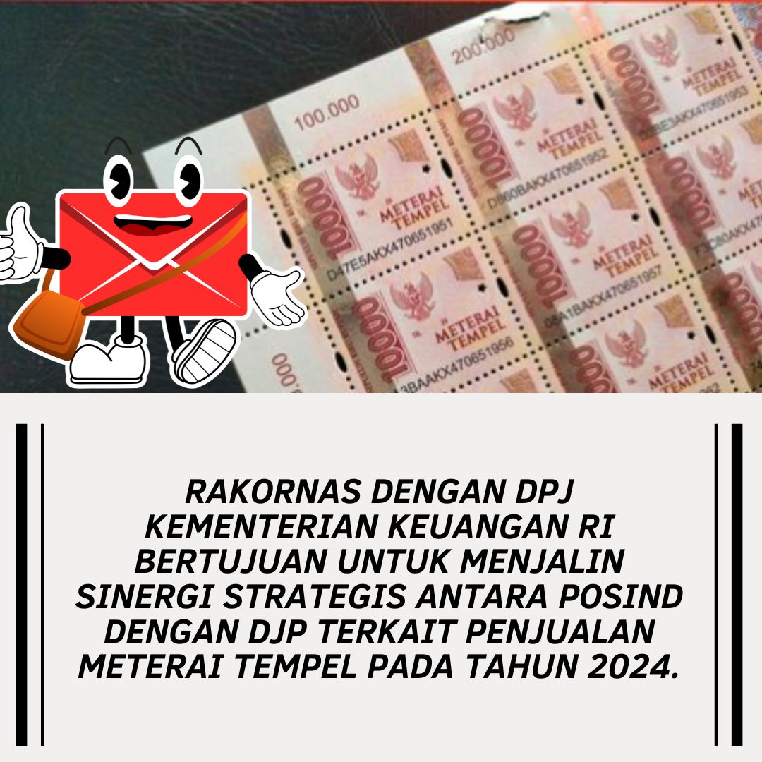 nesyaaa_ft's tweet photo. Rakornas DJP bersama PosIND bisa menghasilkan program-program kerja yang lebih baik lagi. Bahkan, bisa menambah perkembangan lebih baik ketimbang tahun lalu dmana penjualan meteri tempel diharapkan dapat meningkat.
@PosIndonesia
#PosIND
#PosIndonesi https://t.co/DQ6QSSrv8E