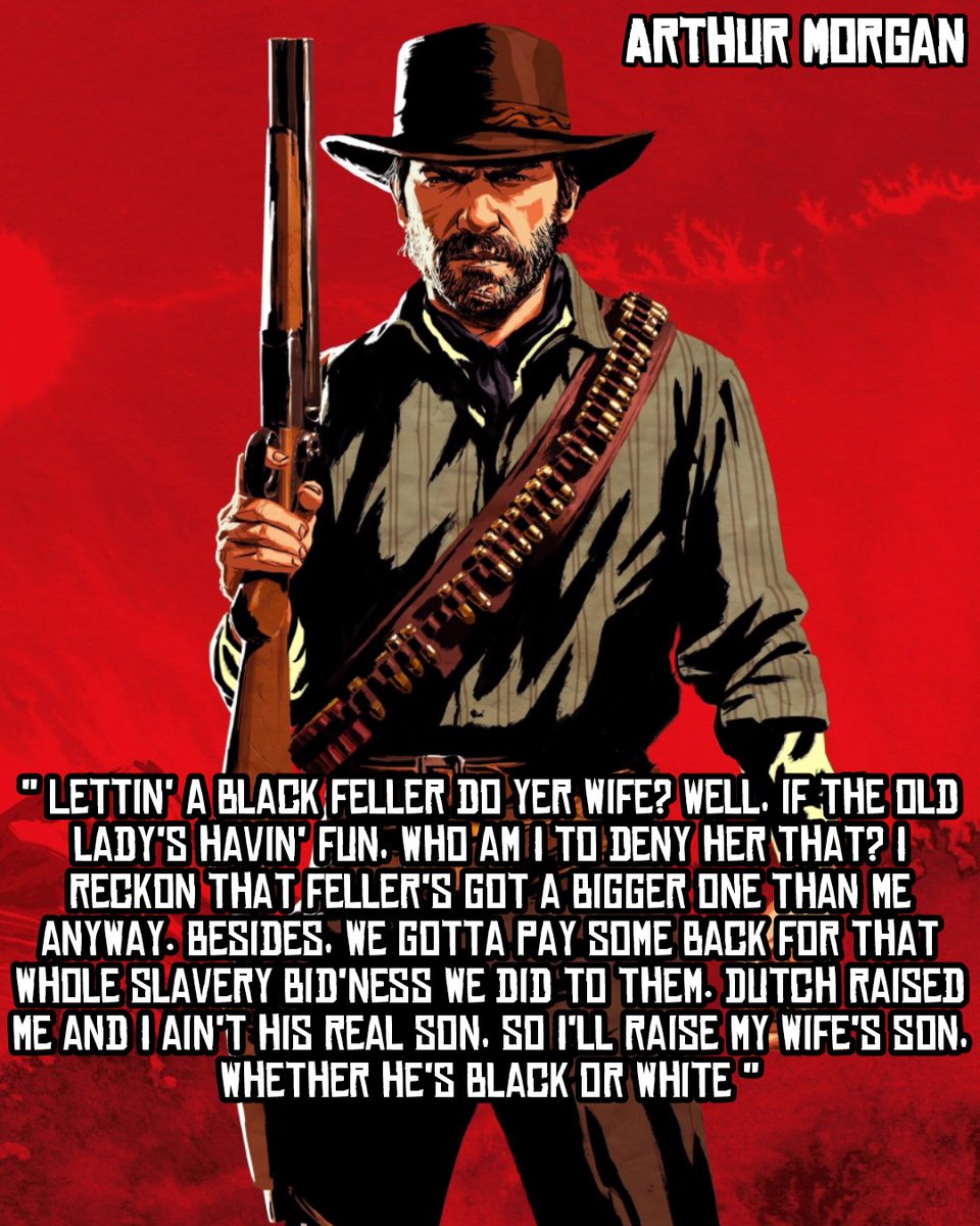 Arthur Morgan was so real for saying this #RDR2 #RedDeadRedemption2