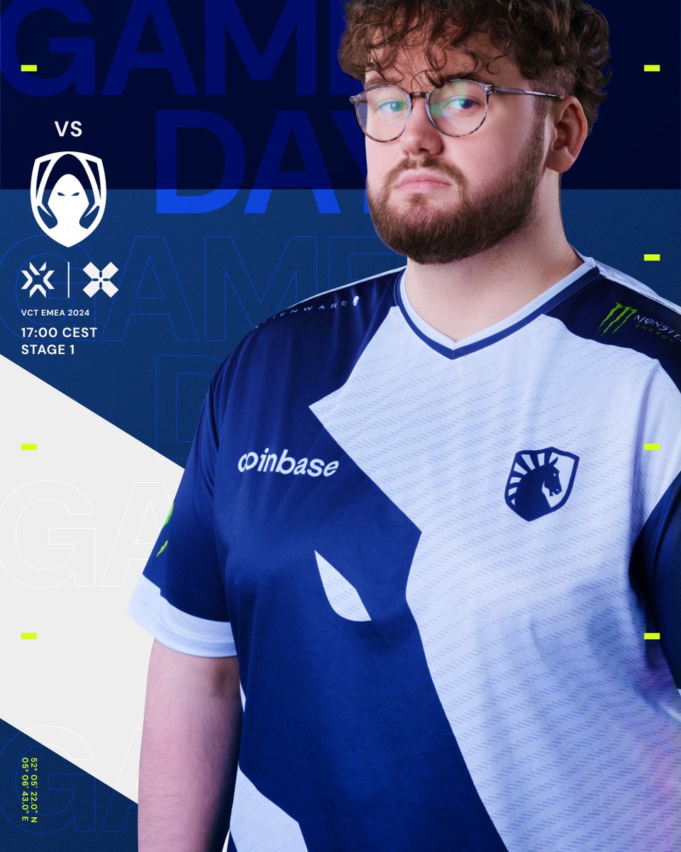 MATCHDAY! Today we play vs @TeamHeretics and IT’S ALL OR NOTHING 🔥 ⏰ 17:00 CEST #LETSGOLIQUID